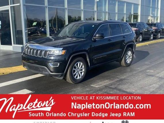 JEEP GRAND CHEROKEE 2021 1C4RJEAG1MC680783 image